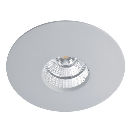 Встраиваемый светодиодный светильник Arte Lamp Uovo A5438PL-1GY, LED 9W 3000K 560lm CRI≥80