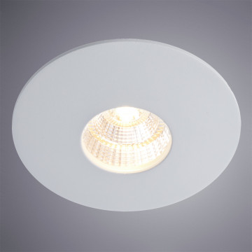 Встраиваемый светодиодный светильник Arte Lamp Uovo A5438PL-1GY, LED 9W 3000K 560lm CRI≥80 - фото 2