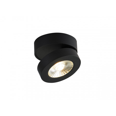Потолочный светодиодный светильник с регулировкой направления света Donolux Sun DL18962R12W1B, LED - миниатюра 1