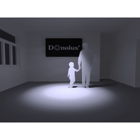 Потолочный светодиодный светильник Donolux Rollo DL18895R20N1B, LED - миниатюра 2