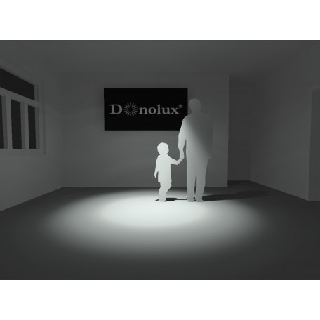 Потолочный светодиодный светильник Donolux Rollo DL18895R20W1W, LED - миниатюра 2