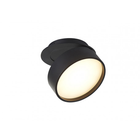 Встраиваемый светодиодный светильник с регулировкой направления света Donolux Bloom DL18959R18W1B, LED