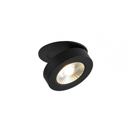 Встраиваемый светодиодный светильник с регулировкой направления света Donolux Sun DL18961R12W1B, LED
