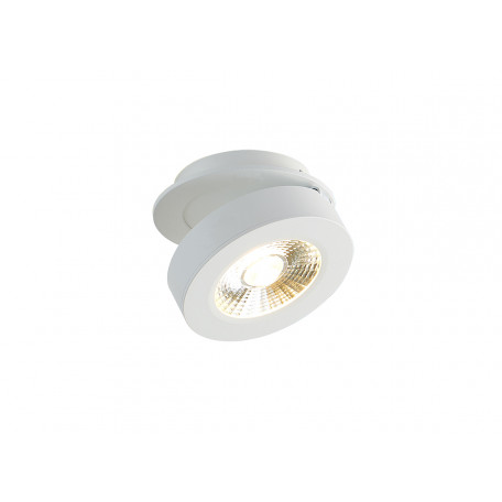 Встраиваемый светодиодный светильник с регулировкой направления света Donolux Sun DL18961R12W1W, LED