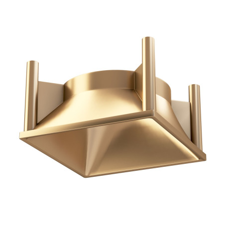 Декоративная рамка Maytoni Alfa LED C065-01MG, золото, пластик