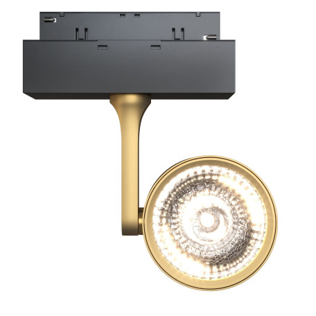 Светодиодный светильник Maytoni Oko TR024-2-10MG4K, LED 10W 4000K 800lm CRI80, золото, металл - миниатюра 1
