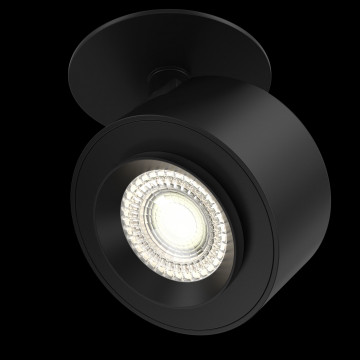 Встраиваемый светодиодный светильник с регулировкой направления света Maytoni Treo C063CL-L12B3K, LED 13W 3000K 1200lm CRI80 - миниатюра 2