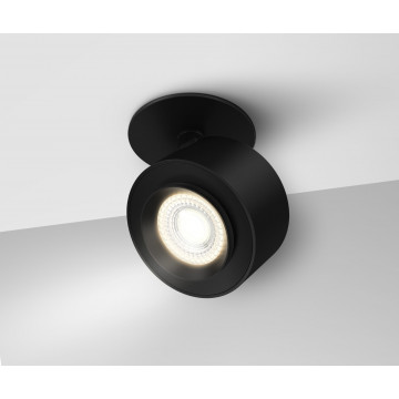 Встраиваемый светодиодный светильник с регулировкой направления света Maytoni Treo C063CL-L12B3K, LED 13W 3000K 1200lm CRI80 - миниатюра 3