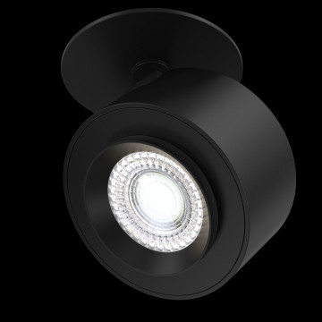 Встраиваемый светодиодный светильник с регулировкой направления света Maytoni Treo C063CL-L12B4K, LED 13W 4000K 1300lm CRI80 - миниатюра 2