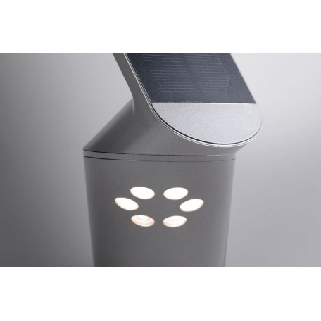 Настенный светодиодный светильник Paulmann Solar Ilias 94261, IP44, LED 1,2W, алюминий, пластик - миниатюра 7