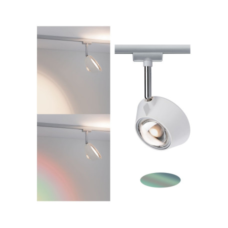 Светодиодный светильник Paulmann Urail Spot Sabik 94979, LED 9W - миниатюра 2