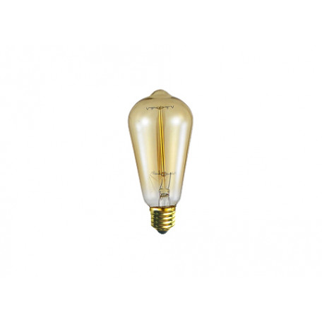 Лампа накаливания Donolux DL202240 прямосторонняя груша E27 40W 220V, диммируемая, гарантия 2 года