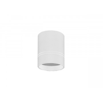 Потолочный светодиодный светильник Donolux Barell DL18481/WW-White R, LED 5W 3000K 450lm - миниатюра 1