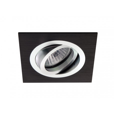 Встраиваемый светильник Donolux SA1520-Alu/Black, 1xGU5.3x50W - миниатюра 1