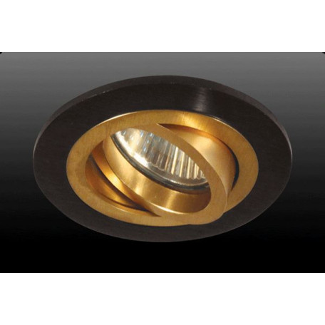 Встраиваемый светильник Donolux A1521-Gold/Black, 1xGU5.3x50W