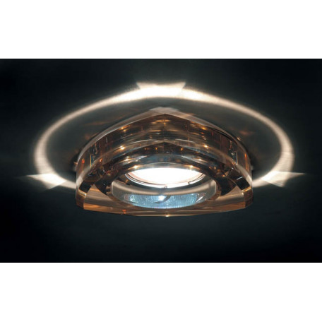 Встраиваемый светильник Donolux DL136CH/Shampagne gold, 1xGU5.3x50W - миниатюра 1