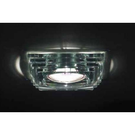 Встраиваемый светильник Donolux DL142CH/White, 1xGU5.3x50W - миниатюра 1