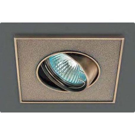 Встраиваемый светильник Donolux SA1527-GAB, 1xGU5.3x50W