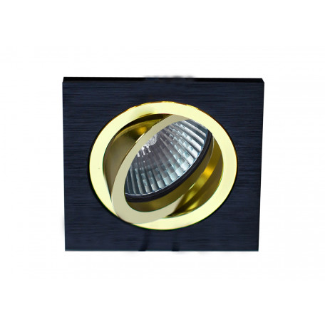 Встраиваемый светильник Donolux SA1520-Gold/Black, 1xGU5.3x50W