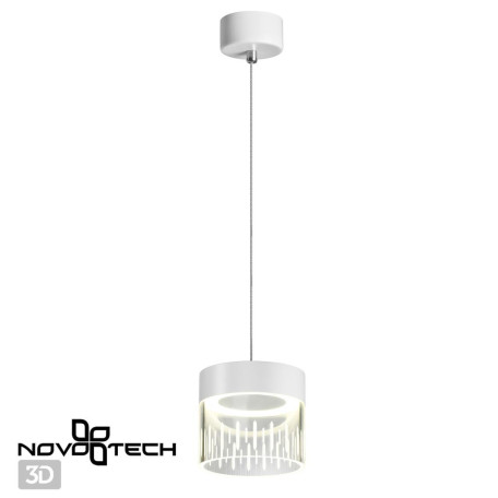 Подвесной светодиодный светильник Novotech Aura 359005, LED 10W 4000K 800lm