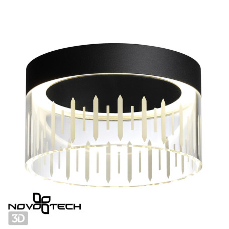 Потолочный светодиодный светильник Novotech Aura 359004, LED 18W 4000K 1440lm