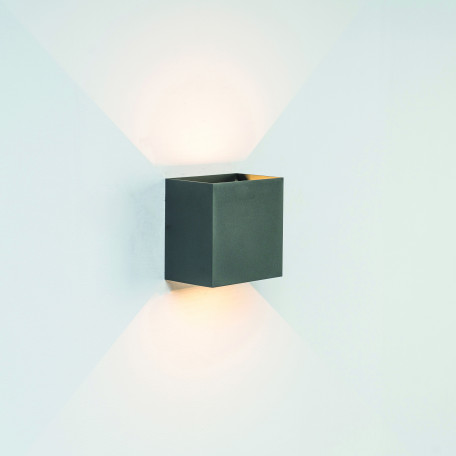 Настенный светодиодный светильник Mantra Davos XL 7651, IP65, LED 20W 4000K 1830lm