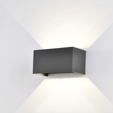 Настенный светодиодный светильник Mantra Davos 7815, IP54, LED 10W 3000K 2200lm - миниатюра 1