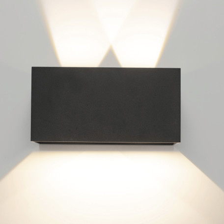 Настенный светодиодный светильник Mantra Davos 7815, IP54, LED 10W 3000K 2200lm - миниатюра 3