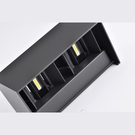 Настенный светодиодный светильник Mantra Davos 7815, IP54, LED 10W 3000K 2200lm - миниатюра 6