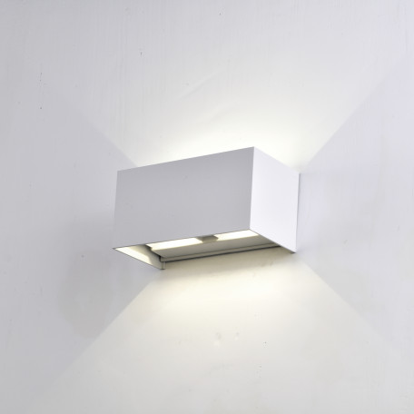 Настенный светодиодный светильник Mantra Davos 7816, IP54, LED 10W 3000K 2200lm - миниатюра 1