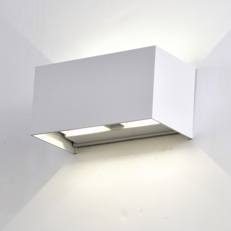 Настенный светодиодный светильник Mantra Davos 7816, IP54, LED 10W 3000K 2200lm - миниатюра 2