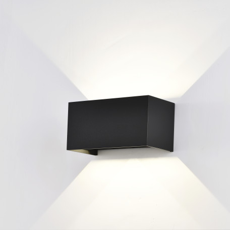 Настенный светодиодный светильник Mantra Davos 7817, IP54, LED 10W 3000K 2200lm - миниатюра 1