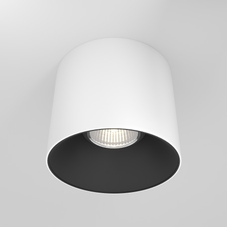 Потолочный светодиодный светильник Maytoni Alfa LED C064CL-01-15W3K-D-RD-WB, LED 15W 3000K 1200lm CRI90 - миниатюра 2