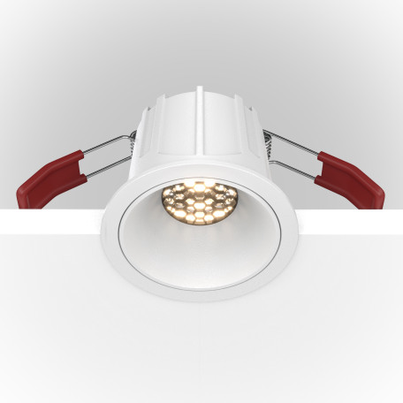 Встраиваемый светодиодный светильник Maytoni Alfa LED DL043-01-10W3K-D-RD-W, LED 10W 3000K 500lm CRI90 - миниатюра 2