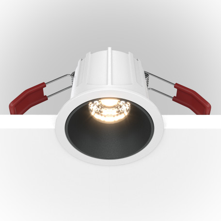 Встраиваемый светодиодный светильник Maytoni Alfa LED DL043-01-10W3K-D-RD-WB, LED 10W 3000K 450lm CRI90