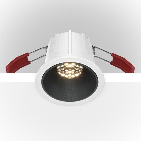 Встраиваемый светодиодный светильник Maytoni Alfa LED DL043-01-10W3K-D-RD-WB, LED 10W 3000K 450lm CRI90 - миниатюра 2