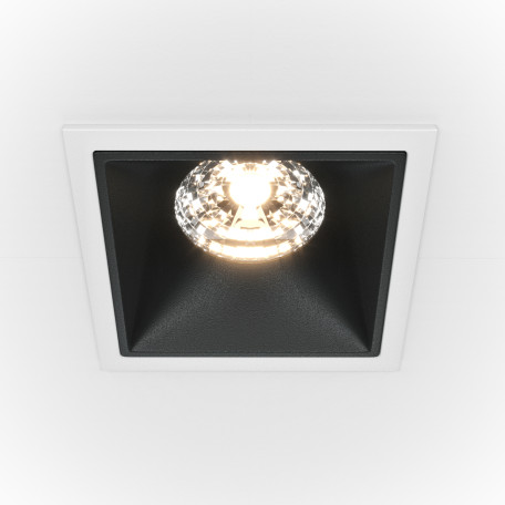 Встраиваемый светодиодный светильник Maytoni Alfa LED DL043-01-15W3K-D-SQ-WB, LED 15W 3000K 1050lm CRI90 - миниатюра 1