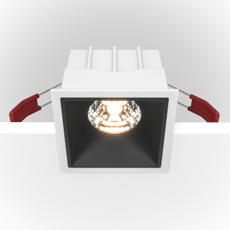 Встраиваемый светодиодный светильник Maytoni Alfa LED DL043-01-15W3K-D-SQ-WB, LED 15W 3000K 1050lm CRI90 - миниатюра 2