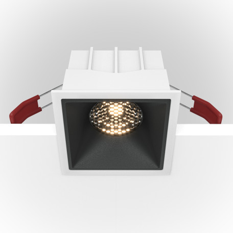 Встраиваемый светодиодный светильник Maytoni Alfa LED DL043-01-15W3K-D-SQ-WB, LED 15W 3000K 1050lm CRI90 - миниатюра 3