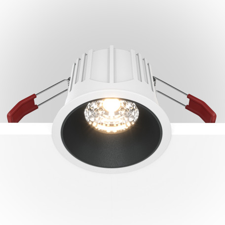 Встраиваемый светодиодный светильник Maytoni Alfa LED DL043-01-15W4K-D-RD-WB, LED 15W 4000K 1150lm CRI90 - миниатюра 2