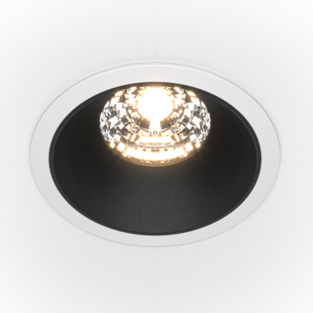 Встраиваемый светодиодный светильник Maytoni Alfa LED DL043-01-15W4K-D-RD-WB, LED 15W 4000K 1150lm CRI90 - миниатюра 4