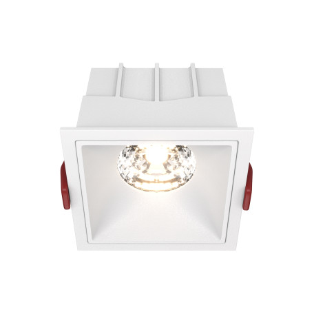 Встраиваемый светодиодный светильник Maytoni Alfa LED DL043-01-15W4K-D-SQ-W, LED 15W 4000K 1250lm CRI90