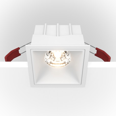 Встраиваемый светодиодный светильник Maytoni Alfa LED DL043-01-15W4K-D-SQ-W, LED 15W 4000K 1250lm CRI90 - миниатюра 3