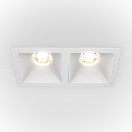 Встраиваемый светильник Maytoni Alfa LED DL043-02-10W3K-D-SQ-W