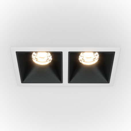 Встраиваемый светильник Maytoni Alfa LED DL043-02-10W3K-D-SQ-WB