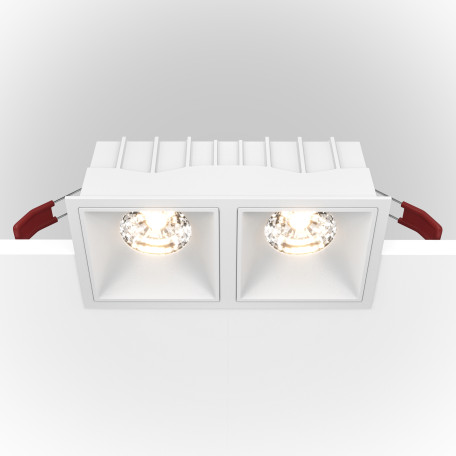 Встраиваемый светодиодный светильник Maytoni Alfa LED DL043-02-15W3K-D-SQ-W, LED 30W 3000K 2250lm CRI90 - миниатюра 2