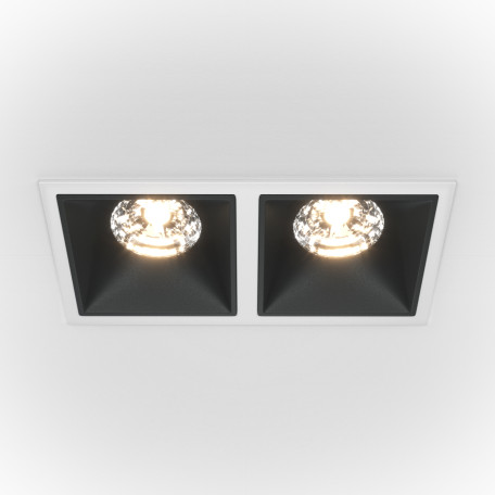 Встраиваемый светильник Maytoni Alfa LED DL043-02-15W3K-D-SQ-WB