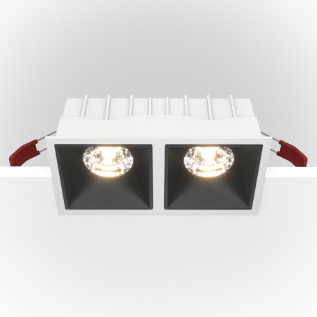 Встраиваемый светодиодный светильник Maytoni Alfa LED DL043-02-15W3K-D-SQ-WB, LED 30W 3000K 2100lm CRI90 - миниатюра 3