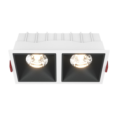 Встраиваемый светодиодный светильник Maytoni Alfa LED DL043-02-15W3K-SQ-WB, LED 30W 3000K 2100lm CRI90 - миниатюра 2