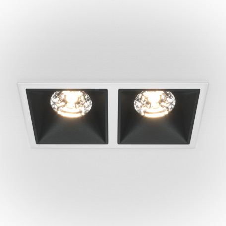 Встраиваемый светодиодный светильник Maytoni Alfa LED DL043-02-15W4K-D-SQ-WB, LED 30W 4000K 2350lm CRI90